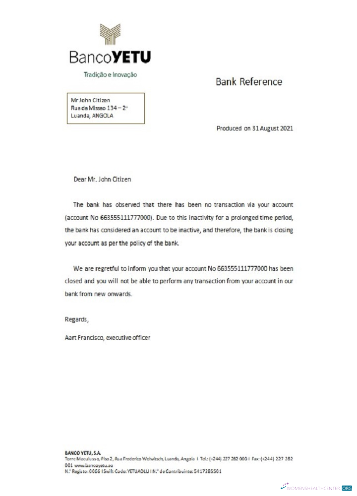 Download Angola Bancoyetu closure reference Photoshop template